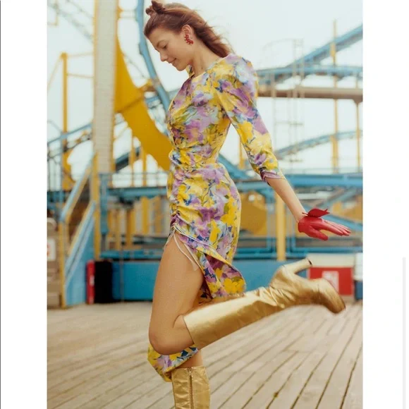 For Love And Lemons | Dresses | For Love Lemons Cassia Midi Dress | Poshmark